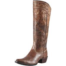 Ariat Black And Brown Boots Ariat Sahara Western Fashion Boot For Women In Sassy Brown Ariat Boots Boots Cowgirl Boots