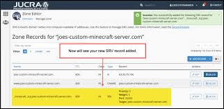 Add and promote your server on the best top list for more players. How To Create A Custom Minecraft Domain Name With Cpanel