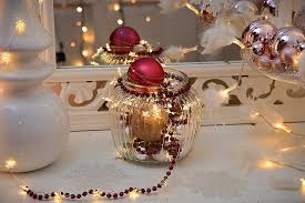 Bodenvase glasvase dekoration teelichthalter windlicht glas neu in. Weihnachtliche Dekoideen Mit Lichterketten