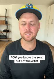 It’s me, hi, I’m the artist it’s me 👋 #mattsimons #catchandrelease  #viralsong #fyp