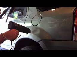 To Fix A Small Dent In A Car Can Be Time Consuming And Expensive Here S A Handy Diy Trick To Try Before Bringing Your Car Car Dent Car Dent Repair Dent