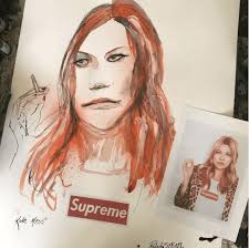 The rejected Ralph Steadman submission for Supreme : r/supremeclothing