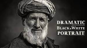 Dramatic Black And White Portrait Photoshop Tutorial Darkness Photo Ef Portrait Photoshop Photoshop Portrait Tutorial Portrait Photography Tutorial