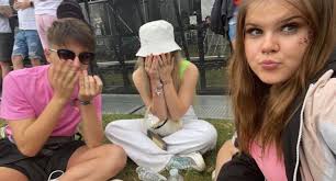 Teen, 16, passed out in horror after her finger tip was ripped off when it  got stuck in Reading Festival barrier