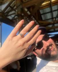 On Friday May 24th, we sat under a tree in Brooklyn Bridge Park with our  little guy as he watched his parents get engaged. We spent the next 3 hours  FaceTiming with