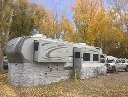 Helps make it feel more like camping and less like living in a camper. Full Time Rv Living Cold Weather Edition Rv Life Military Style Camper Living Rv Living Full Time Travel Trailer Living