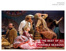 THE BEST OF ALL POSSIBLE SEASONS