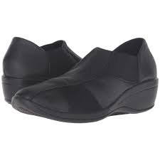 Arcopedico Womens L10 Loafers Black Size 36
