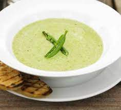 Fresh Pea Lovage Soup Summer Soup Food Bbc Good Food Recipes