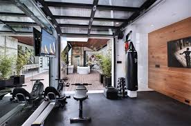 35 Home Gym Ideas To Get You Pumped Gym Room At Home Home Gym Design Home Gym Decor