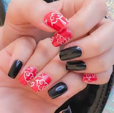 262 Curtidas 1 Comentarios Nab Naailartbar No Instagram Akatsuki Nails Naruto Nailart Anime Nails Colored Acrylic Nails Pretty Acrylic Nails