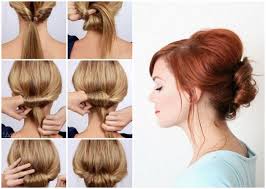 Frisuren Fur Besondere Anlasse Hochsteckfrisur Lassiger Look Einige Strahnen Auf Der Linken S Hochsteckfrisur Hochsteckfrisuren Mittellang Business Frisuren