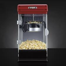 Waring pro dresses up this professional popcorn maker in bright red to make it the life of the party. Best Buy Waring Pro 10 Cup Popcorn Maker Red Black Wpm28