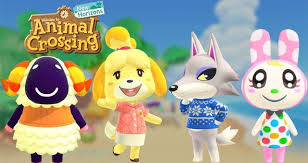 New horizon's updated villager models have appeared, showcasing the adorable animals not just with textures plastered onto their bodies, but actual clothes. 250 High Resolution Animal Crossing New Horizons Villager Special Character Renders Animalcrossing