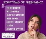 ABC Women's Health and Ultrasound Center - Pregnancy Symptoms ...