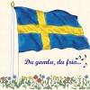 Nationaldagen och svenska flaggans dag. 1
