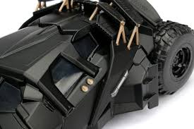The dark knight's trusty vehicle is used to travel around gotham and take down enemy vehicles. Jadatoys Modellauto Batman The Dark Knight Batmobile 1 24 Massstab 1 24 Modellautos D Edition Shop