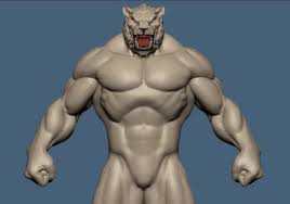 ArtStation - Battle Beast - Invincible