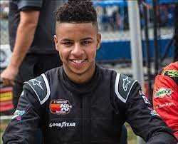 Tho nowhere as good as his dad. Black Nascar Driver Is The First With Autism