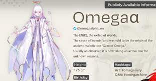 Hololive English announces Omega, a possible new VTuber