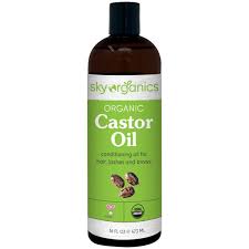 I use aria starr castor oil(cold pressed). Organic Castor Oil 16oz By Sky Organics Usda Organic Cold Pressed 100 Pure Hexane Free Castor Oil Moisturizing Hair And Scalp Oil Castor Oil For Eyelashes And Eyebrows Castor Oil Hair Mask Walmart Com