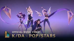 K/DA - POP/STARS (ft. Madison Beer, (G)I-DLE, Jaira Burns) | Music Video -  League of Legends - YouTube