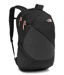 Black And Rose Gold Nike Backpack Women S Isabella Backpack The North Face Womens Backpack Gold Backpacks College Backpack