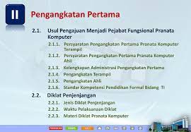 Maybe you would like to learn more about one of these? Jabatan Fungsional Pranata Komputer Ppt Download