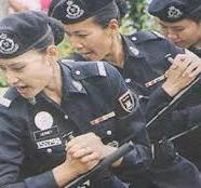 China Military Police Plastic TONFA PC T- Bation ...