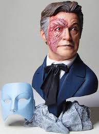 Phantom of The Opera (1943) Statue Model Claude Rains