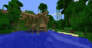Luckily, we have plenty of inspiration right here for. Minecraft Jungle Tree House Village Novocom Top