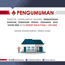 Data bermula dari profil individu, program/bantuan yang diterima oleh ketua isi rumah (kir) dan ahli isi rumah (air) daripada agensi pemberi bantuan sehinggalah. Pengum Majlis Agama Islam Adat Istiadat Melayu Kelantan Facebook
