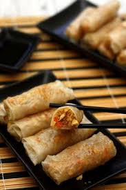 Nems Au Poulet Amandine Cooking Recette Nems Recettes De Cuisine Recette