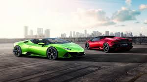 Lamborghini Huracan Evo Spyder 2019 5k Wallpapers Lamborghini Evo Spyder 1434203 Hd Wallpaper Backgrounds Download