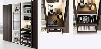 Zampieri designer kitchen furniture is your home, thought the way you want it, always different and unique: Contemporary Kitchen Y Zampieri Cucine Wood Veneer Island Handleless