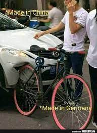Is also a shameful memory of china but not as hateful as japanese invasion and colonize. Made In China Vs Made In Germany Lustige Bilder Spruche Witze Echt Lustig