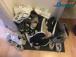 Schuhregal aus metall zu verkaufen. Mission Ordnung Extrem Platzsparendes Schuhregal