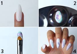 Tie Dye Nails Are All Over Insta They Re Genuinely Easy To Copy How long do acrylic nails last?