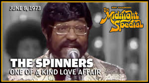 Inside Tracks #30: The Spinners, 1973, "One of a Kind (Love Affair)" by  Joseph B. Jefferson w/covers by The MGs, The Velvelettes, Remixes