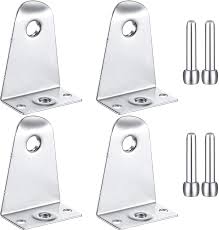 Metal hold down venetian blind brackets. Buy 2 Inch Metal Hold Down Brackets And Pins Blind Brackets Blind Holder Replacements For Horizontal Blinds Shades Windows Doors 8 Online In Turkey B08m98lc2s