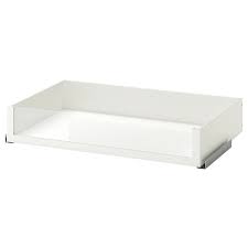 Komplement Drawer With Glass Front White 39 3 8x22 7 8 Ikea In 2020 Ikea Ikea Komplement Drawers