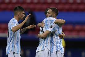 Here's a look at the action on the day: Copa America 2021 Argentina Vs Paraguay Kickoff Time How To Watch On Tv And Online