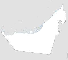 The map of uae template includes two slides. United Arab Emirates Free Map For Excel Word And Powerpoint