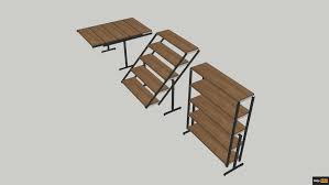 Maybe you would like to learn more about one of these? Swing Convertible Table Shelf 3d Warehouse