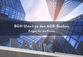 Die geldhäuser können ihren kunden ohne probleme jederzeit kündigen. Bgh Urteil Zu Den Agb Banken Folgen Fur Die Praxis