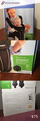 Baby Bjorn Synergy Black Baby Carrier Baby Bjorn Baby Carrier Black Babies
