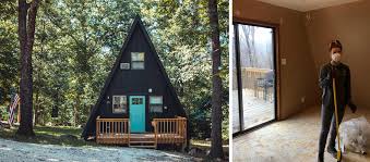 Avant Apres Elle Achete Et Renove Une Maison Triangle Pour 40 000 Euros