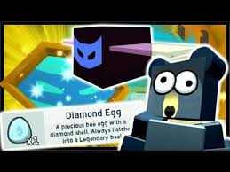 | roblox bee swarm simulator: Ninja Bee Legendary From Diamond Egg Roblox Bee Swarm Simulator Youtube
