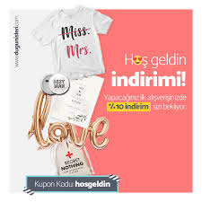 Hos Geldin Indirimi Gelin Dugun Kuponlar