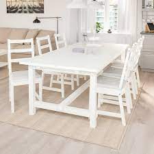 Esstische kuchentische gunstig online kaufen ikea. Nordviken Ausziehtisch Weiss 210 289x105 Cm Ikea Deutschland